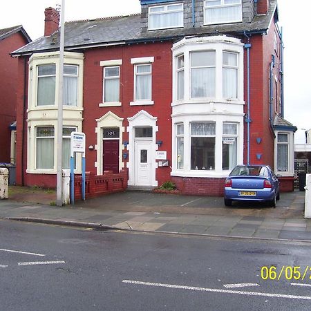 St Andrews Guesthouse Blackpool Dış mekan fotoğraf