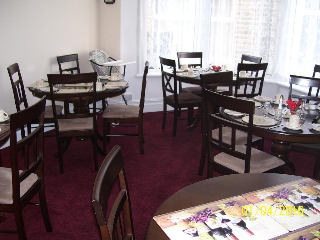 St Andrews Guesthouse Blackpool Dış mekan fotoğraf