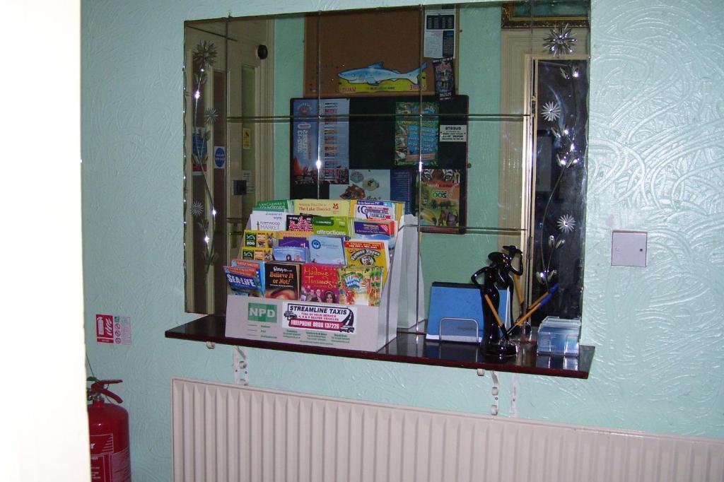 St Andrews Guesthouse Blackpool Dış mekan fotoğraf